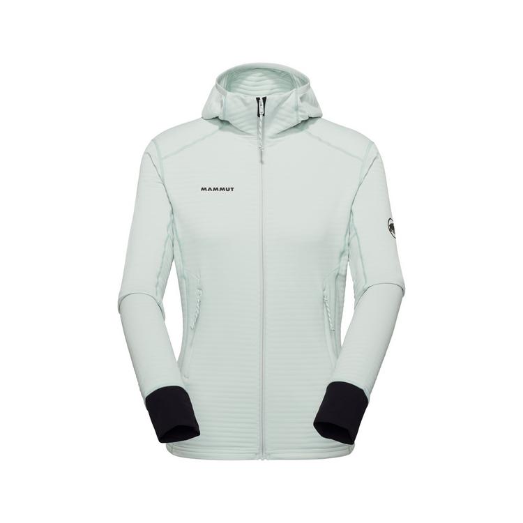 Mammut Mammut Taiss Light Hooded Fleecejacke Damen - silver sage - 0 | SportScheck