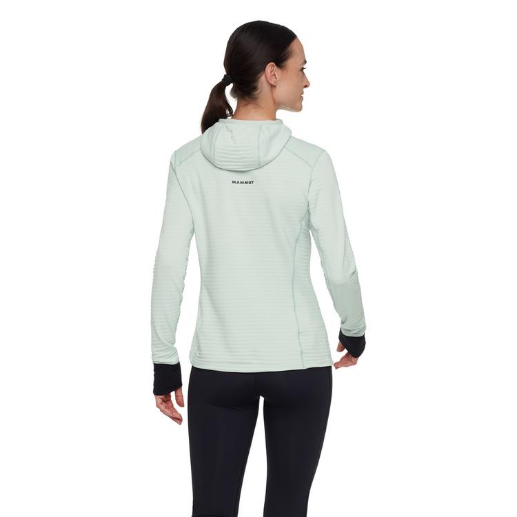 Mammut Mammut Taiss Light Hooded Fleecejacke Damen - silver sage - 1 | SportScheck