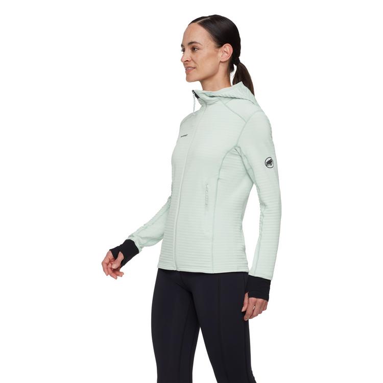 Mammut Mammut Taiss Light Hooded Fleecejacke Damen - silver sage - 2 | SportScheck