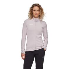 Rückansicht von Mammut Aconcagua Light ML Fleecejacke Damen alpine calamint