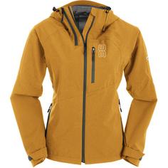 Maul Sport Hochfügen Outdoorjacke Damen Senf
