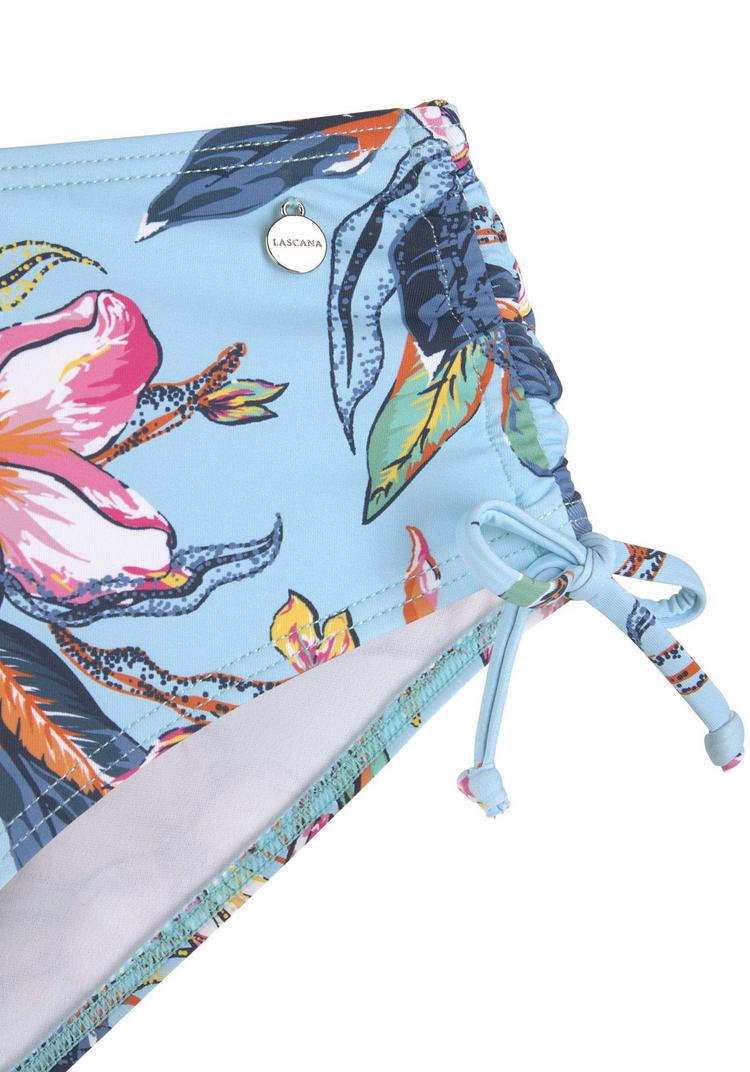 Lascana Lascana Bikini-Hose Bikini Hose Damen - hellblau-bedruckt - 1 | SportScheck