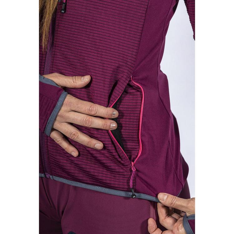 Maul Sport Maul Sport Wasserkuppe Skijacke Damen - Flieder - 4 | SportScheck