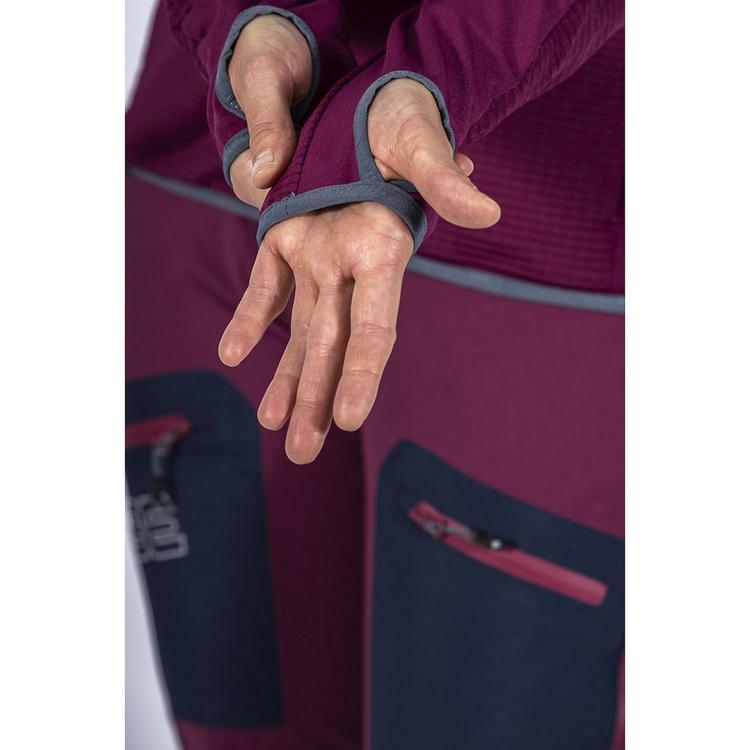 Maul Sport Maul Sport Wasserkuppe Skijacke Damen - Flieder - 5 | SportScheck