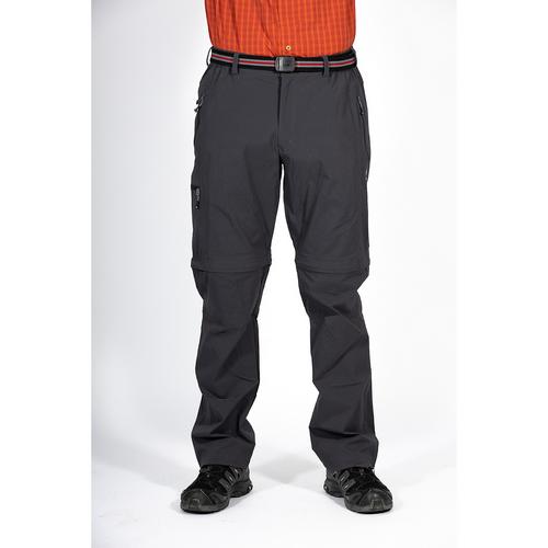 Rückansicht von Maul Sport Quebec Trekkinghose Herren Grau