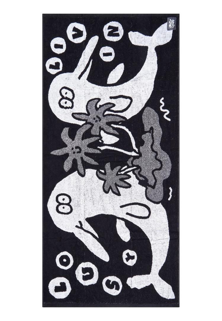 Lousy Livin Lousy Livin Handtuch - Black - 0 | SportScheck