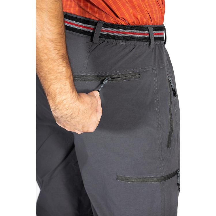 Maul Sport Maul Sport Quebec Trekkinghose Herren - Grau - 3 | SportScheck