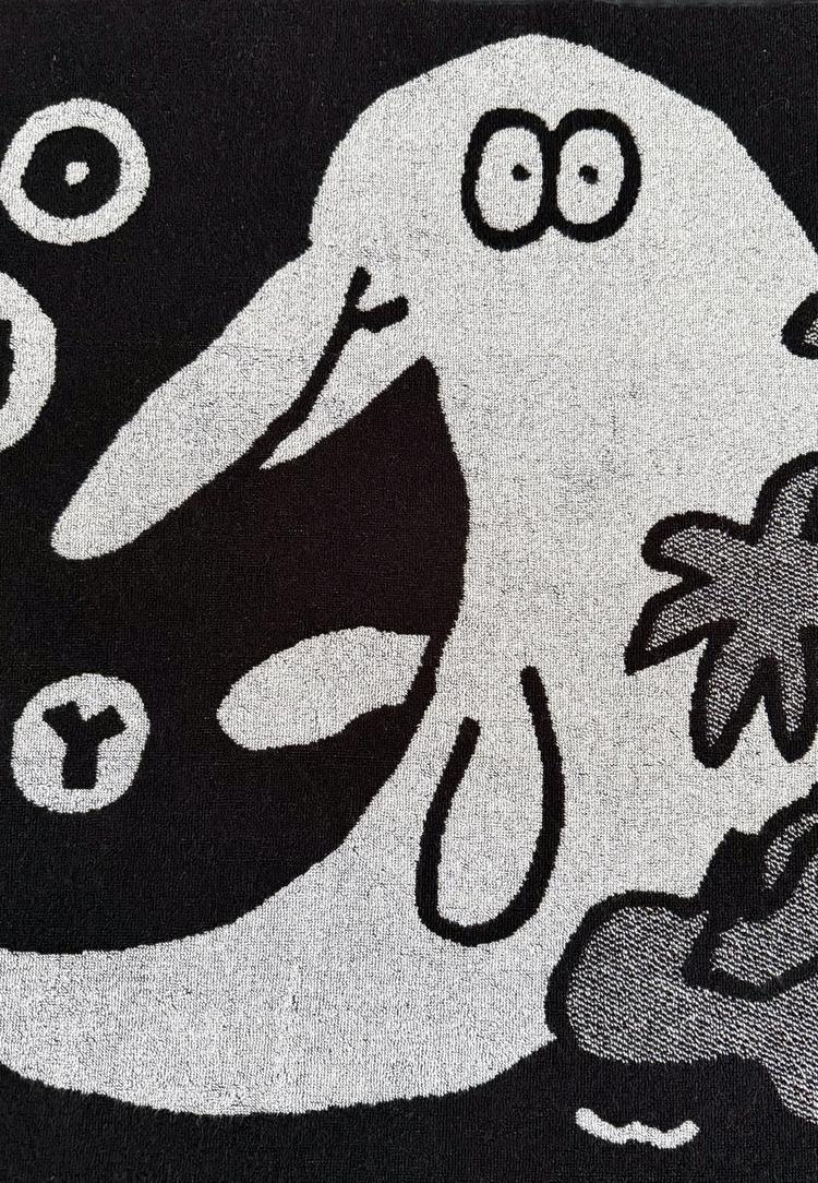 Lousy Livin Lousy Livin Handtuch - Black - 1 | SportScheck