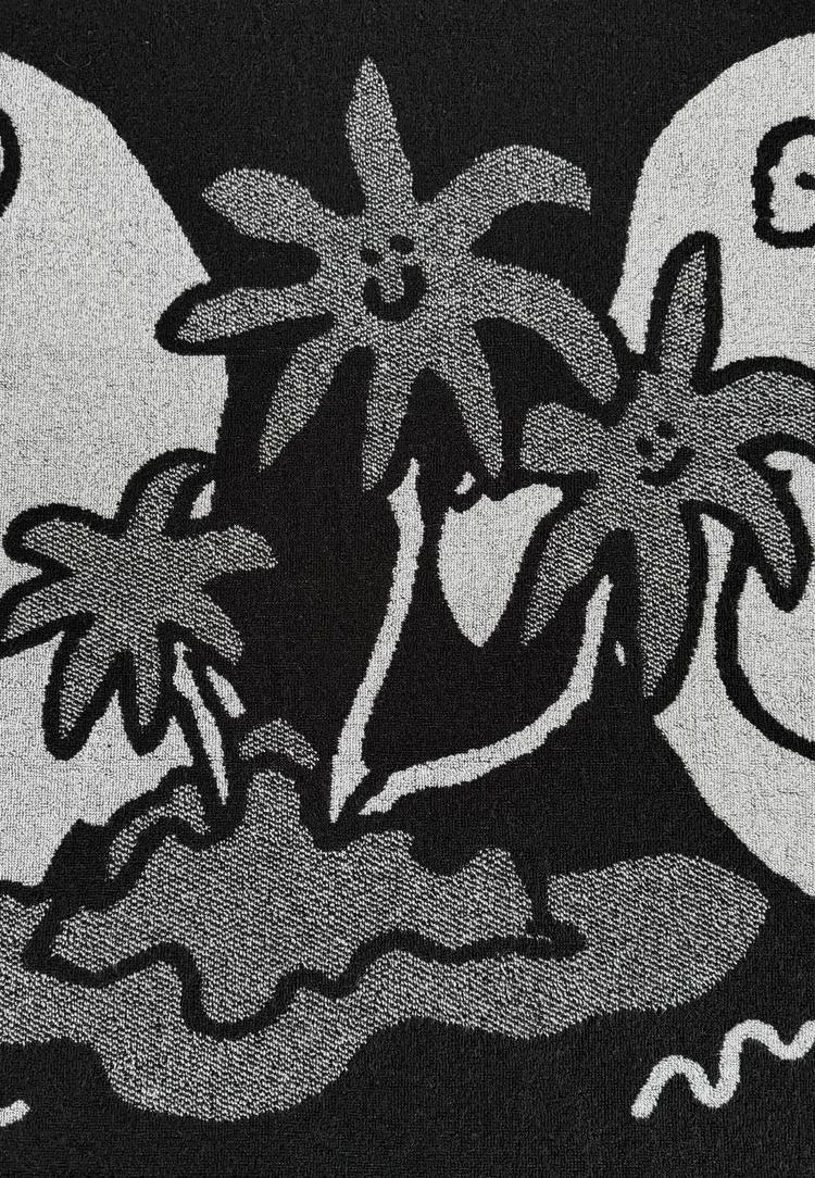 Lousy Livin Lousy Livin Handtuch - Black - 4 | SportScheck