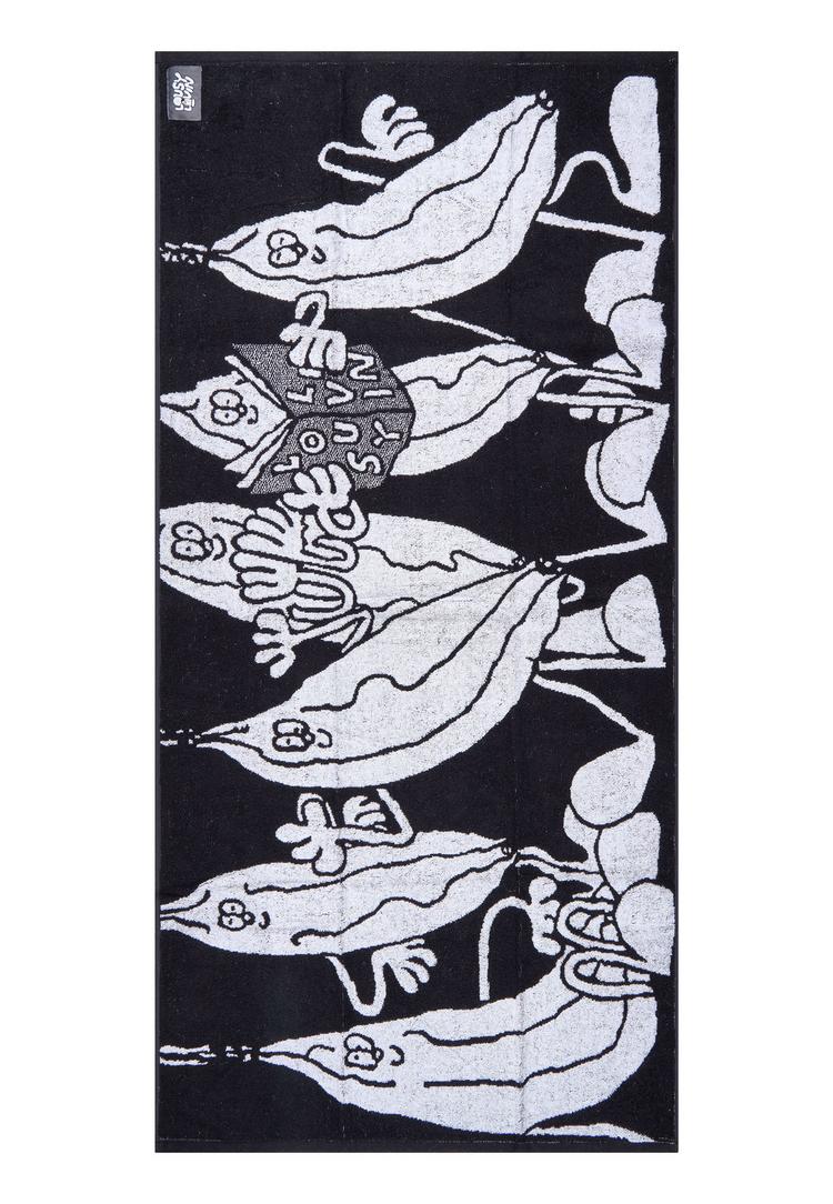 Lousy Livin Lousy Livin Handtuch - Black - 0 | SportScheck