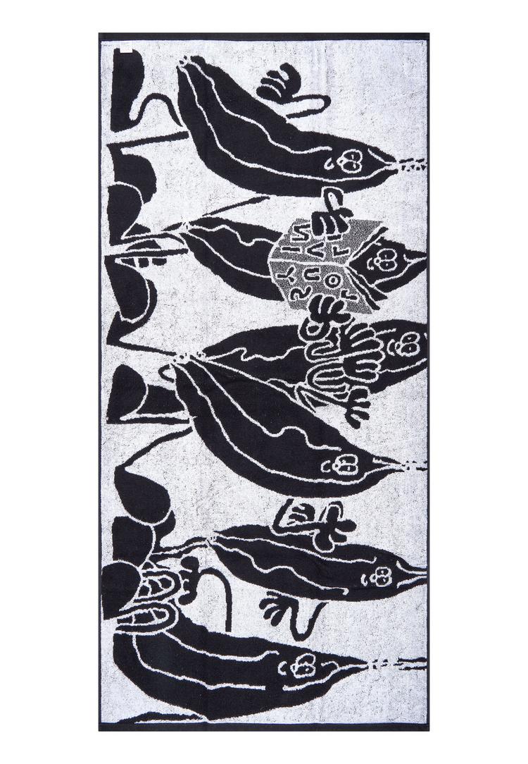 Lousy Livin Lousy Livin Handtuch - Black - 0 | SportScheck