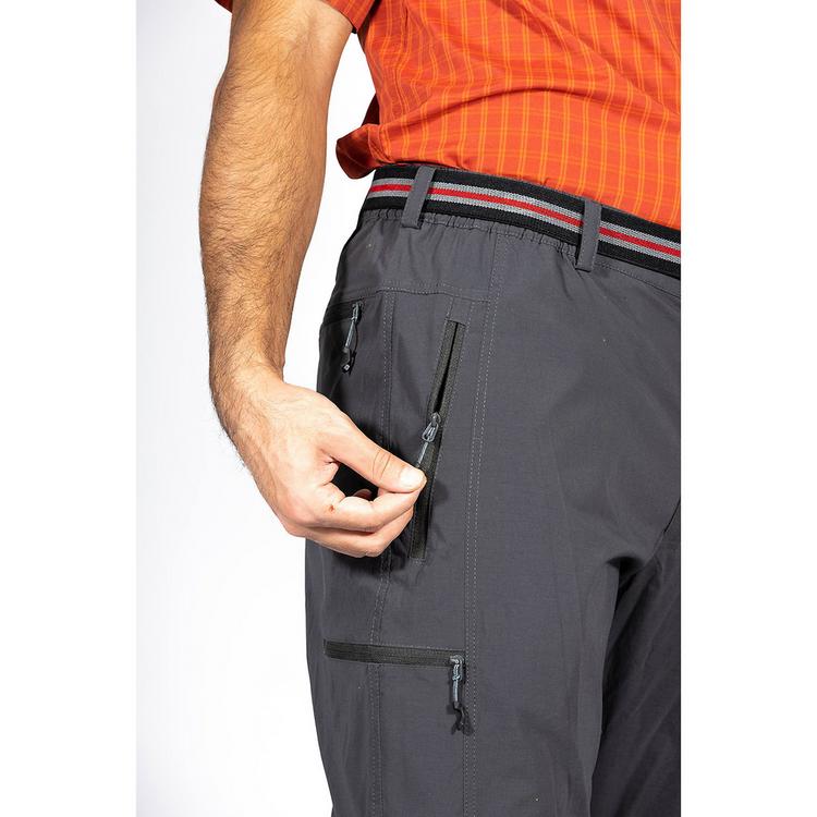 Maul Sport Maul Sport Quebec Trekkinghose Herren - Grau - 4 | SportScheck