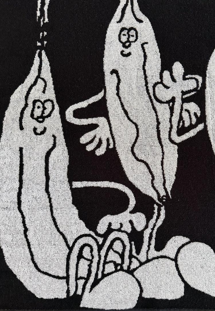 Lousy Livin Lousy Livin Handtuch - Black - 4 | SportScheck