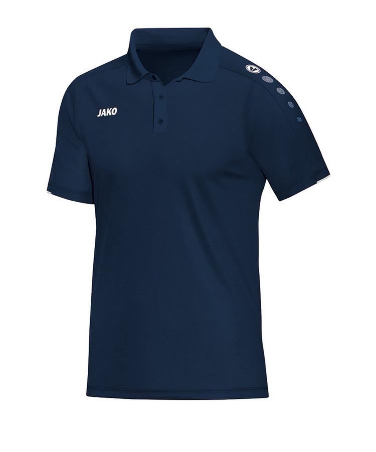 JAKO JAKO Classico Poloshirt Poloshirt Herren - Blau - 0 | SportScheck