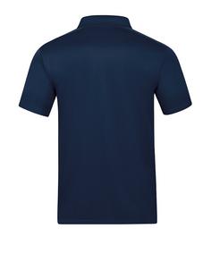 Rückansicht von JAKO Classico Poloshirt Poloshirt Herren Blau