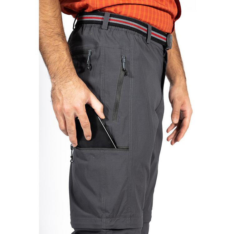 Maul Sport Maul Sport Quebec Trekkinghose Herren - Grau - 5 | SportScheck