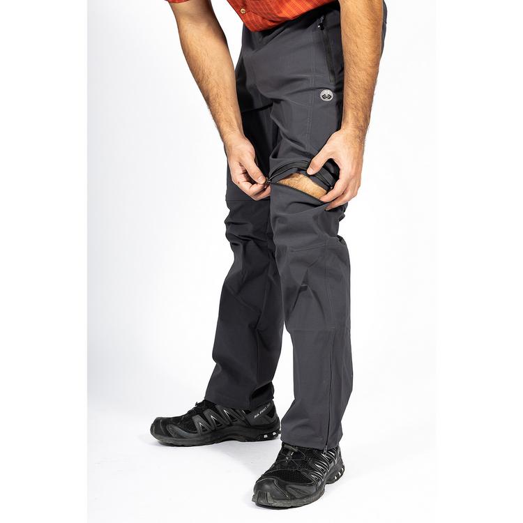 Maul Sport Maul Sport Quebec Trekkinghose Herren - Grau - 7 | SportScheck