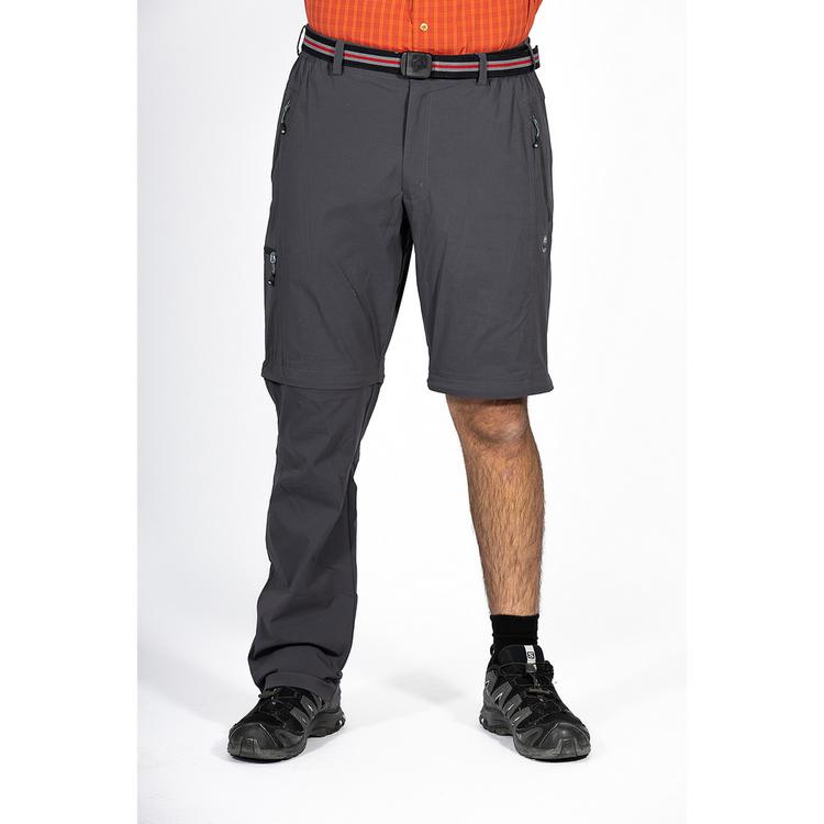 Maul Sport Maul Sport Quebec Trekkinghose Herren - Grau - 8 | SportScheck