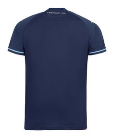 Rückansicht von Mizuno Lazio Rom Trikot 3rd 2025/2026 Fußballtrikot Herren blau