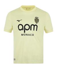 Mizuno AS Monaco Trikot 3rd 2025/2026 Trikot Herren - gelb