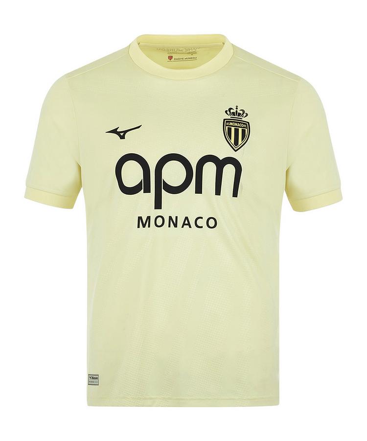 Mizuno Mizuno AS Monaco Trikot 3rd 2025/2026 Trikot Herren - gelb - 0 | SportScheck