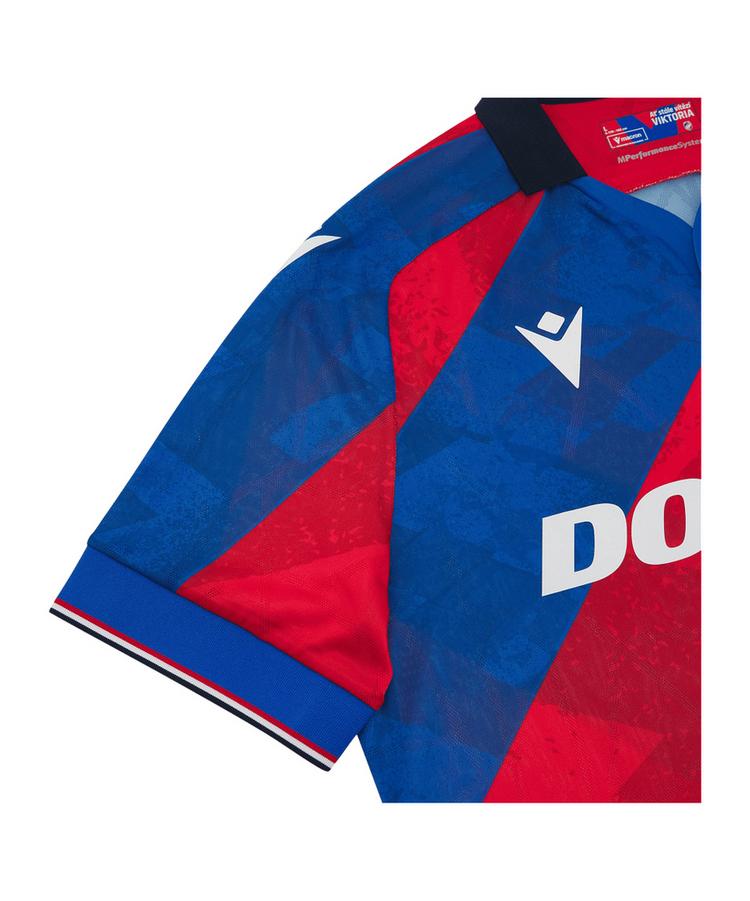 macron macron Viktoria Pilsen Trikot Home 2025/2026 Trikot Herren - blau - 1 | SportScheck
