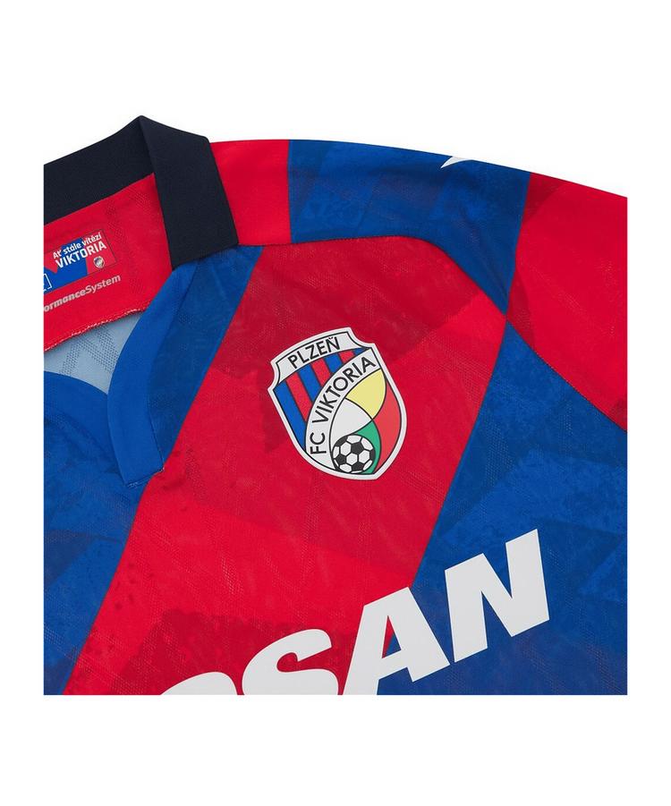 macron macron Viktoria Pilsen Trikot Home 2025/2026 Trikot Herren - blau - 3 | SportScheck