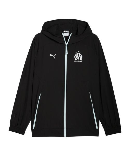 PUMA Olympique Marseille Pumatech Woven Jacke Trainingsjacke Herren