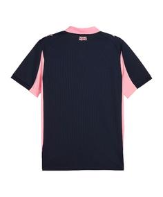 Rückansicht von PUMA Palermo Replica Trikot Away 2025/2026 Fußballtrikot Herren blau