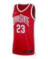 Nike Dri-Fit Ohia State College Tanktop Tanktop Herren - rotweiss