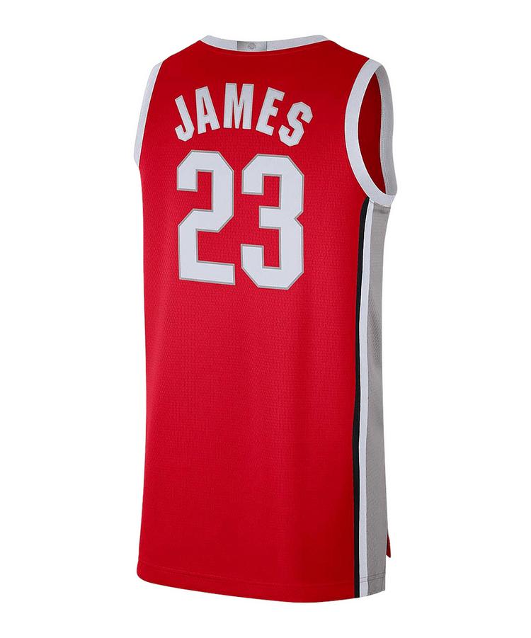 Nike Nike Dri-Fit Ohia State College Tanktop Tanktop Herren - rotweiss - 0 | SportScheck