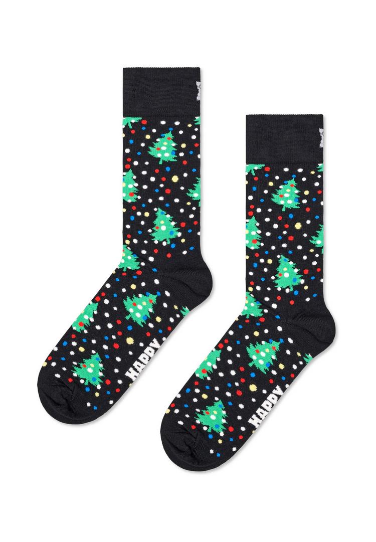 Happy Socks Happy Socks 4-Pack Christmas Socks Gift Set Socken - schwarz - 0 | SportScheck