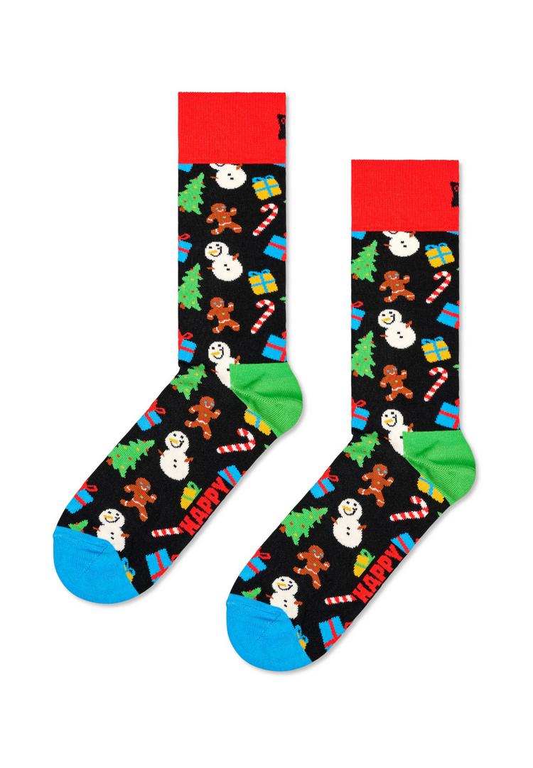 Happy Socks Happy Socks 4-Pack Christmas Socks Gift Set Socken - schwarz - 1 | SportScheck