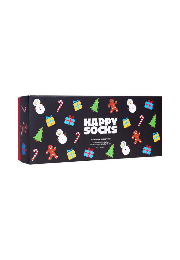 Happy Socks Happy Socks 4-Pack Christmas Socks Gift Set Socken - schwarz - 3 | SportScheck