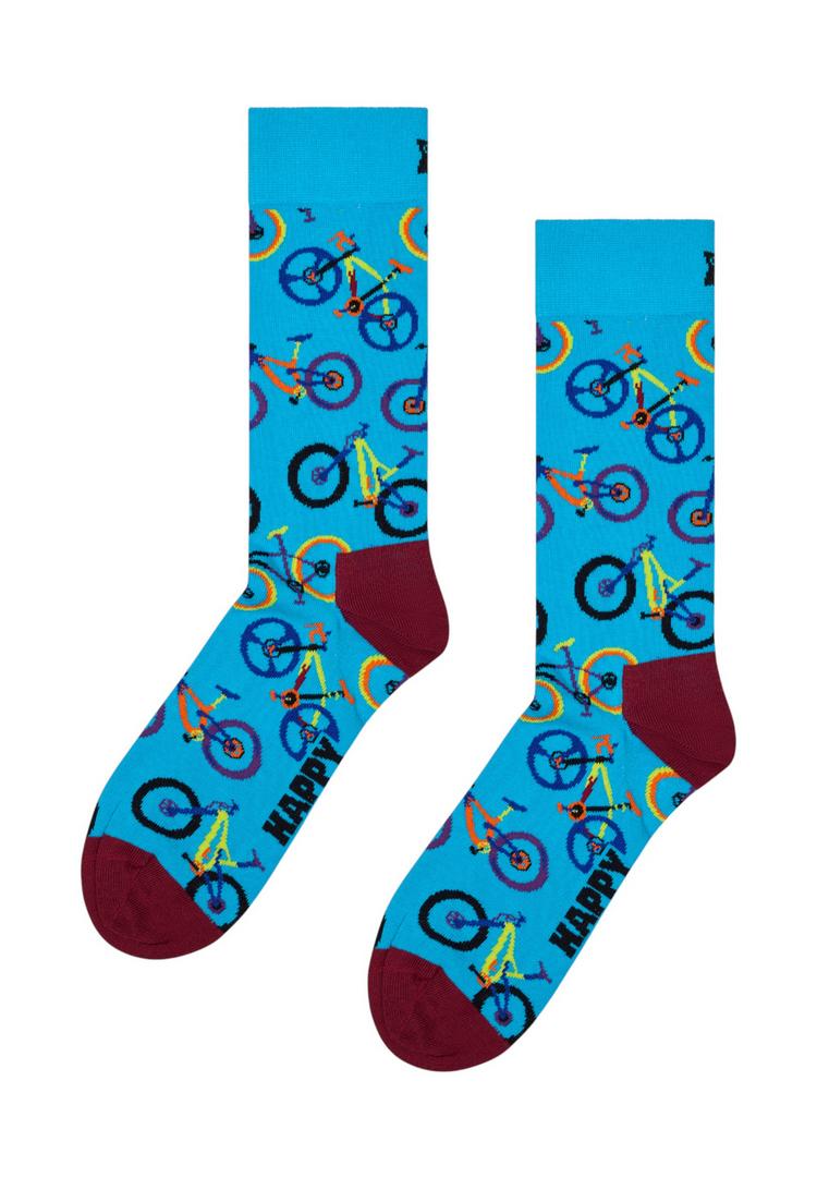 Happy Socks Happy Socks 4-Pack Bike Socks Gift Set Socken - blue - 0 | SportScheck