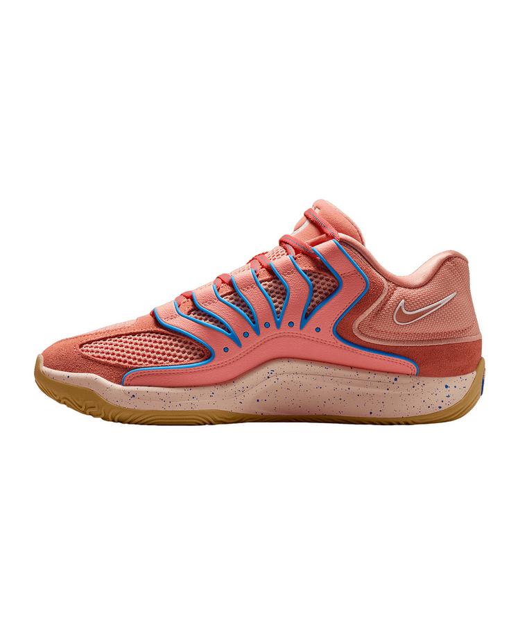 Nike Nike KD18 Wanda Hallenschuhe Herren - rosablau - 0 | SportScheck