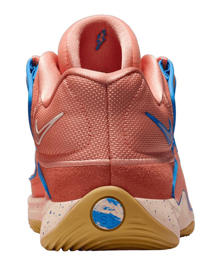 Nike Nike KD18 Wanda Hallenschuhe Herren - rosablau - 2 | SportScheck