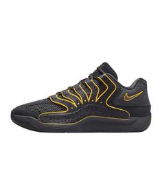 Nike KD18 Wanda Hallenschuhe Herren schwarzgelb