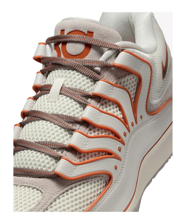 Nike Nike KD18 Wanda Hallenschuhe Herren - weissorange - 3 | SportScheck