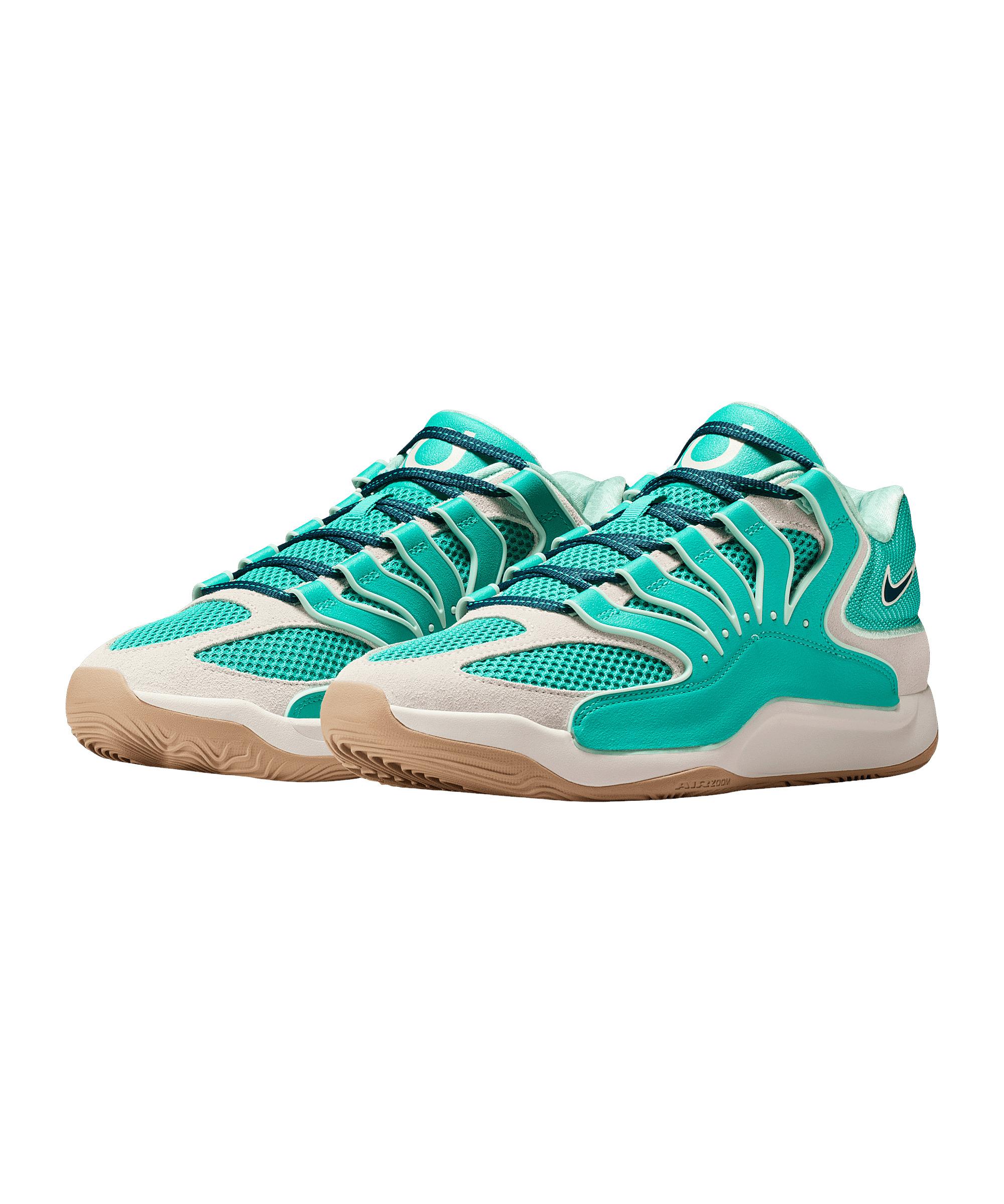 Nike KD18 Wanda Hallenschuhe Herren - tuerkisblau