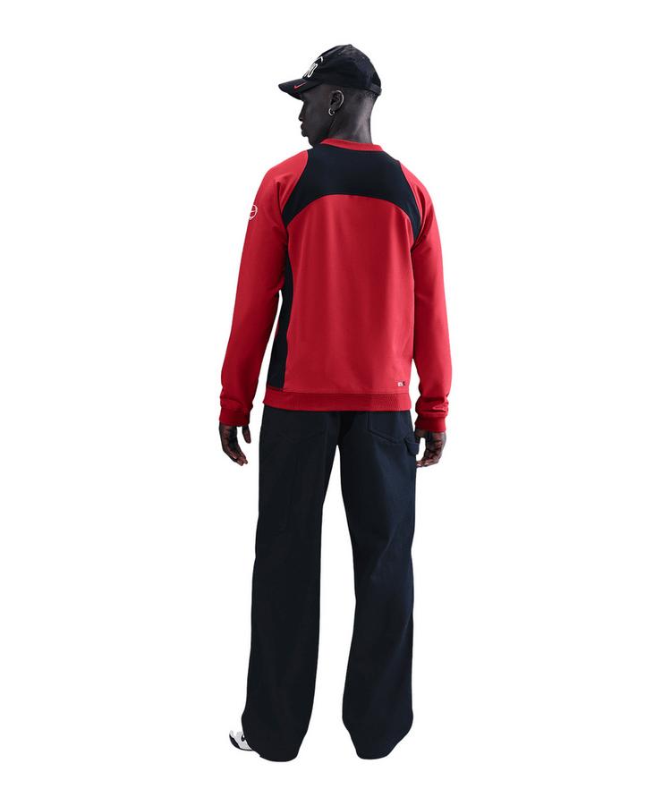 Nike Nike Total 90 Repel Sweatshirt Funktionssweatshirt Herren - rotschwarz - 0 | SportScheck