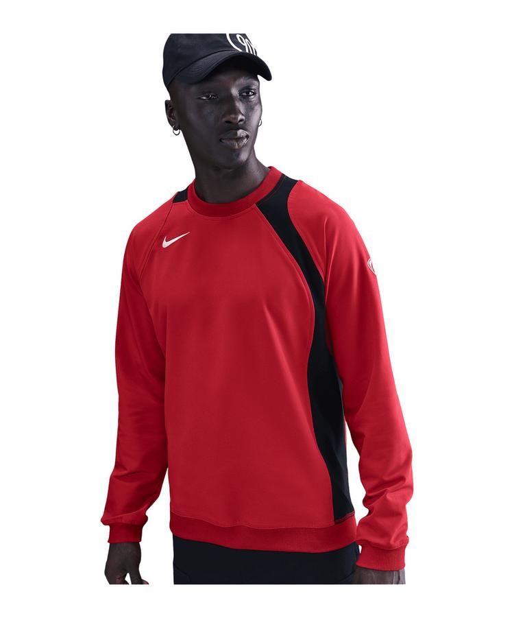Nike Nike Total 90 Repel Sweatshirt Funktionssweatshirt Herren - rotschwarz - 0 | SportScheck
