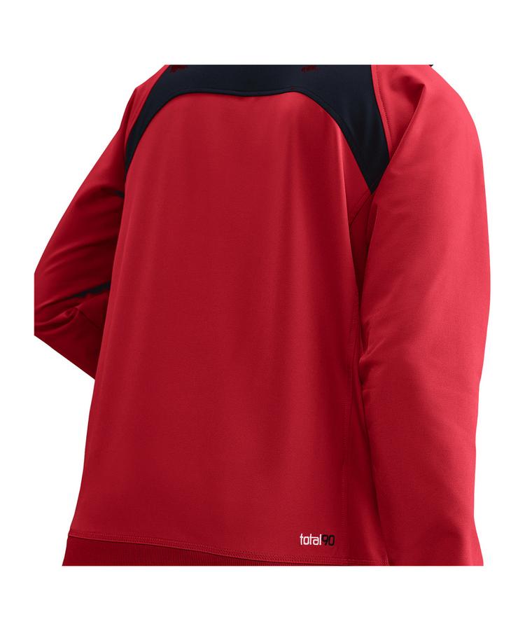 Nike Nike Total 90 Repel Sweatshirt Funktionssweatshirt Herren - rotschwarz - 1 | SportScheck
