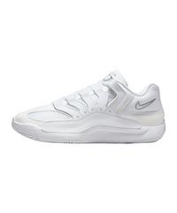 Nike KD18 Triple Wei&szlig; Hallenschuhe Herren - weiss