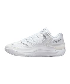 Nike KD18 Triple Weiß Hallenschuhe Herren weiss
