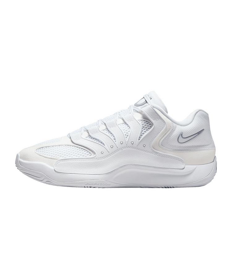 Nike Nike KD18 Triple Wei&szlig; Hallenschuhe Herren - weiss - 0 | SportScheck