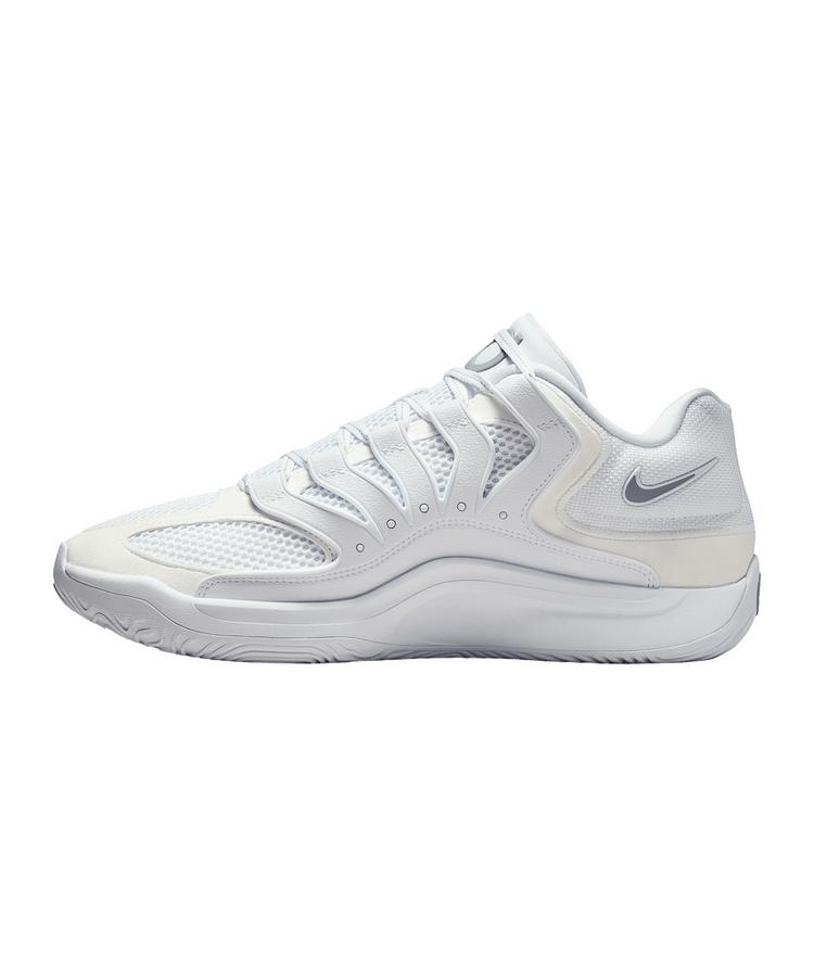 Nike Nike KD18 Triple Wei&szlig; Hallenschuhe Herren - weiss - 0 | SportScheck