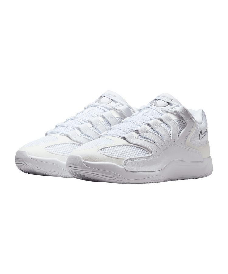 Nike Nike KD18 Triple Wei&szlig; Hallenschuhe Herren - weiss - 3 | SportScheck