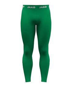 JAKO Function Underwear Tight Kids Trainingshose Kinder gruen