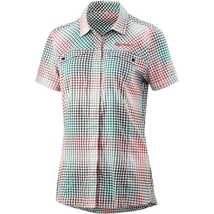 Gonso Gonso Arenda Funktionsbluse Damen - Tannengr&uuml;n - 0 | SportScheck